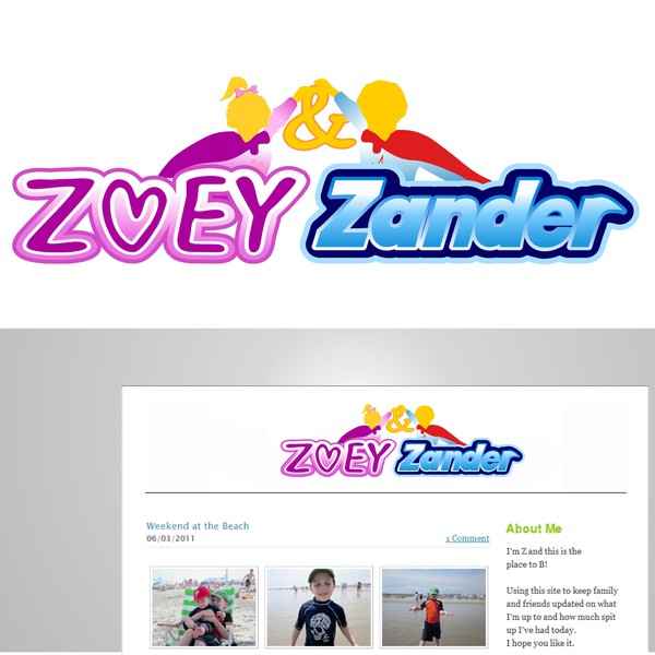 Diseño de 011 dsgn titulado "Logo for family site"