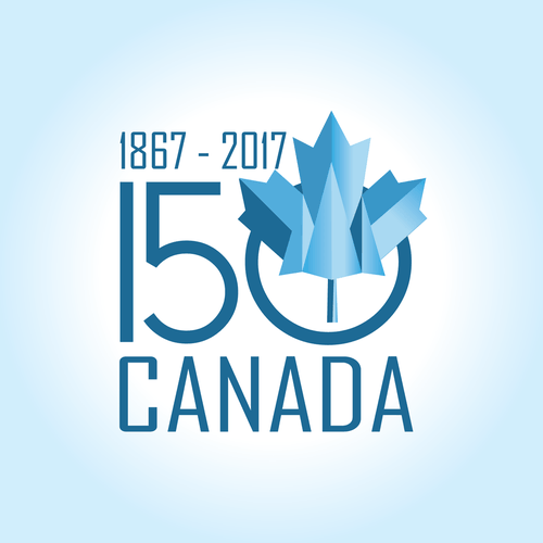 Community contest: Design Canada’s 150th birthday logo! Design by AnaBash