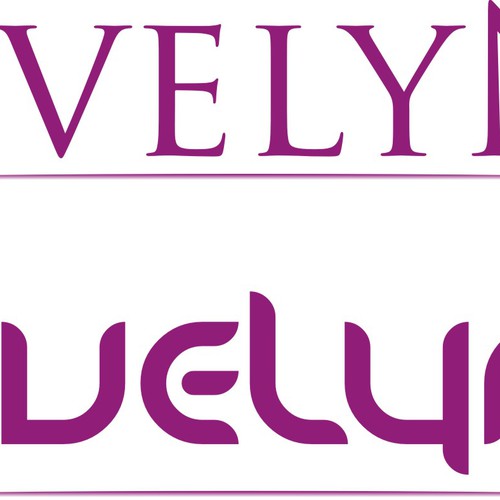 Design di Help Evelyn with a new logo di Pratama666