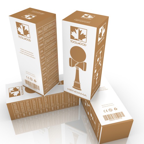 Product packaging contest entry by lantonx