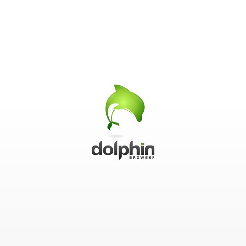 New logo for Dolphin Browser Réalisé par Ardigo Yada