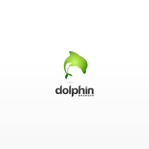 New logo for Dolphin Browser Design by Ardigo Yada