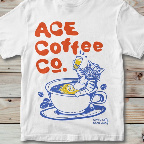 Design di High Speed Dreams - Coffee shop needing vintage fashion merch di Asgart.std