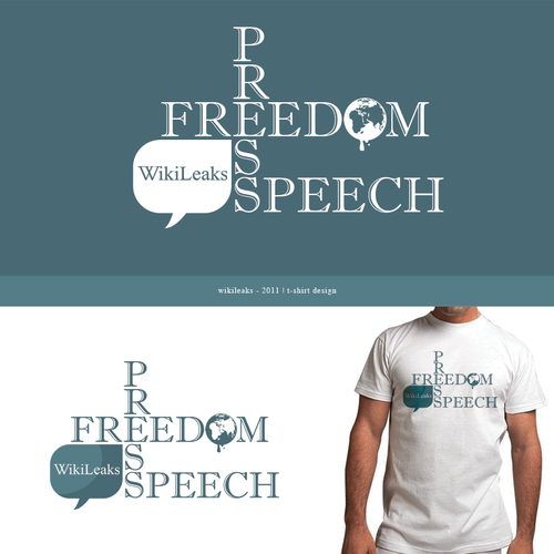 New t-shirt design(s) wanted for WikiLeaks Design por MotionMixtapes