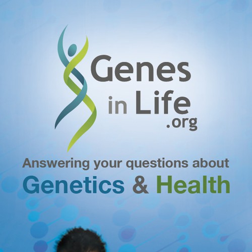 Create a conference poster for Genetic Alliance! Design by Temourian™