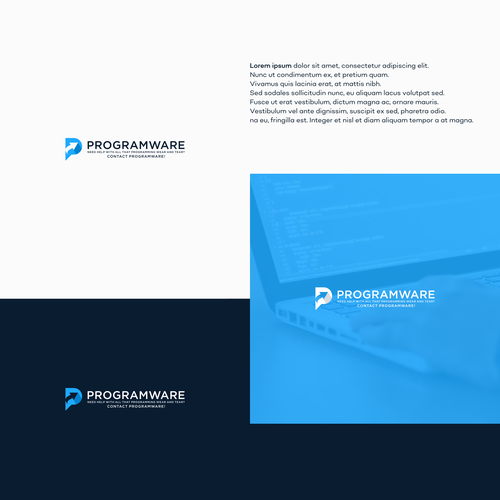 Programware logo Design by A L M A H Y R A ™