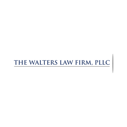 Walters Law Firm Logo Design by Janoe Art