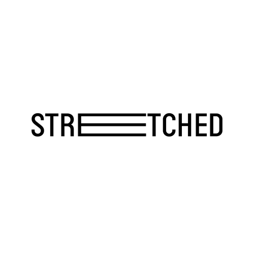 Looking for a sleek yet eye catching logo for my stretching studio. Design by sam2021
