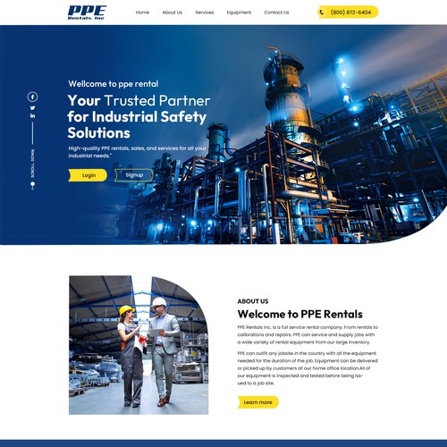 We need our site updated to a modern responsive design Design by FixInc