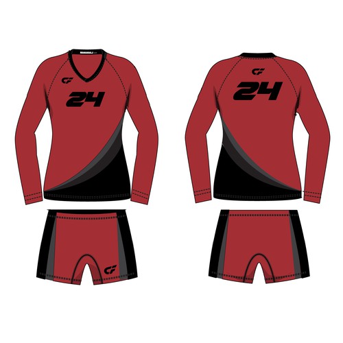 Men's Volleyball Jerseys  CustomFuze Men's Sublimated Pro Series Short  Sleeve Jersey - Quick Ship