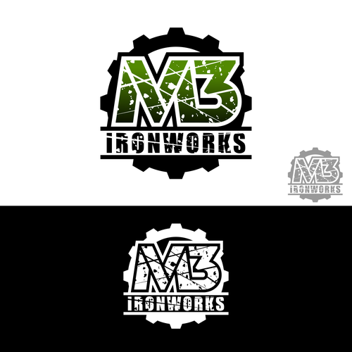 Design a logo for a new metal fabrication shop! Design by Brainstorming_day