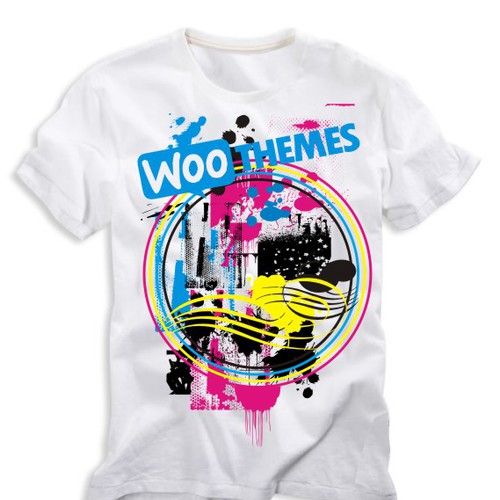 WooThemes Contest Design by KRZM