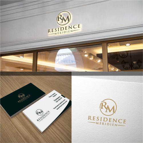 high end real estate building logo Design by Al-Ma’thur ™