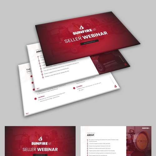 Modern-Cool looking Presentation Template Needed Design by AZ™