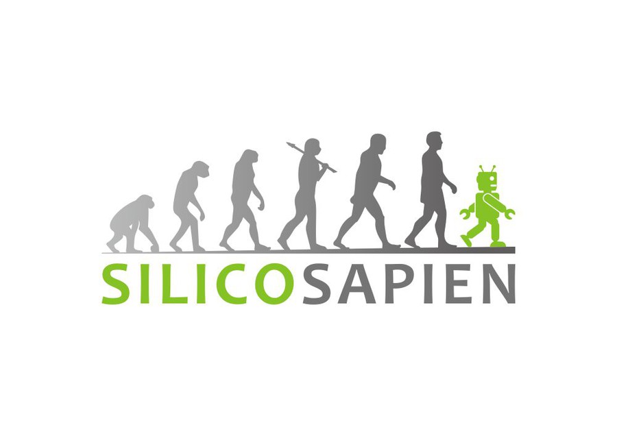 Design a logo for our artificial intelligence company Silico Sapien