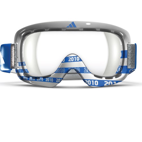 Design adidas goggles for Winter Olympics Ontwerp door 262_kento