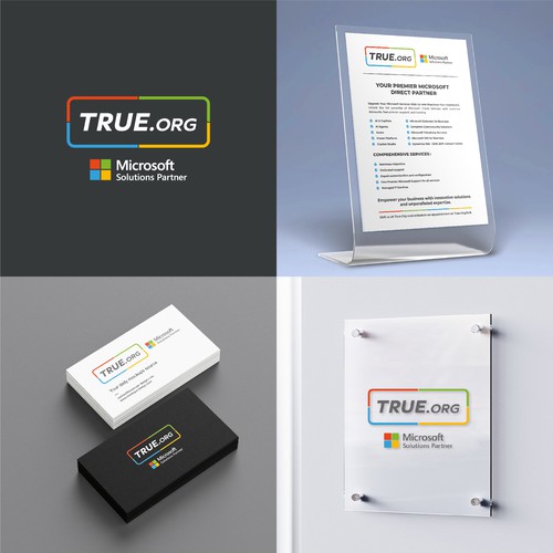 True.Org - conference materials Diseño de Manu P C