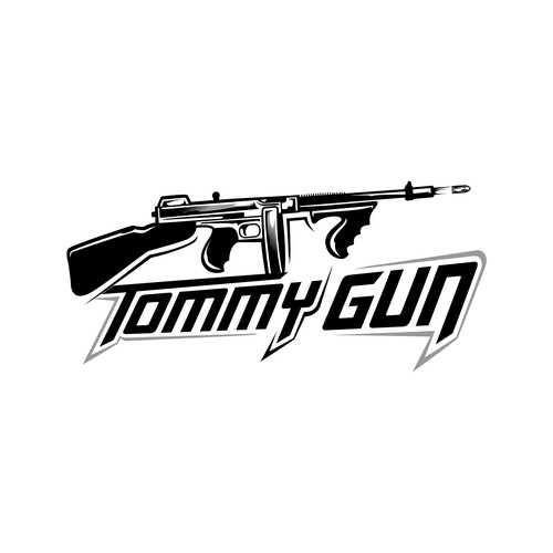 Tommy Gun Mega Truck Design | Logo design contest