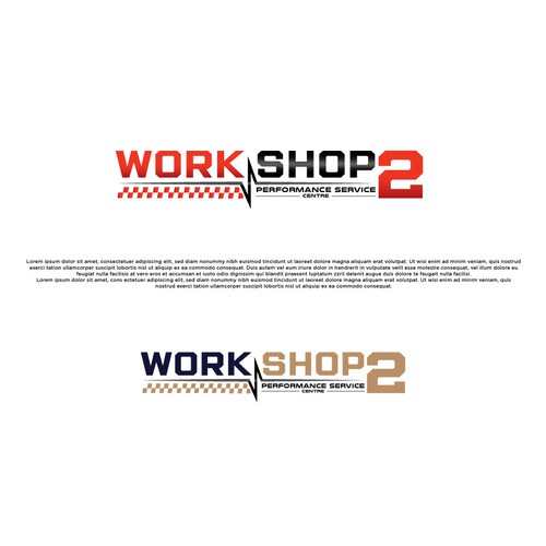 Prestige Trusted Logo for high end garage that's partnered with another brand Diseño de Spider0421