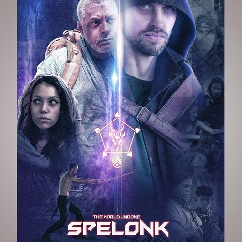 Poster for Apocalyptic sci fi film Design by j.Nater