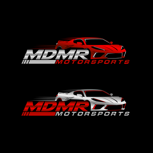 logo Design For MDMR MotorSports Design réalisé par Xaxa's_Best