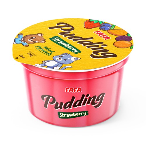 Designs | Fruit Pudding | Product packaging contest