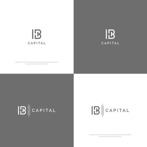 HB Capital Logo Design Design by Qianzy