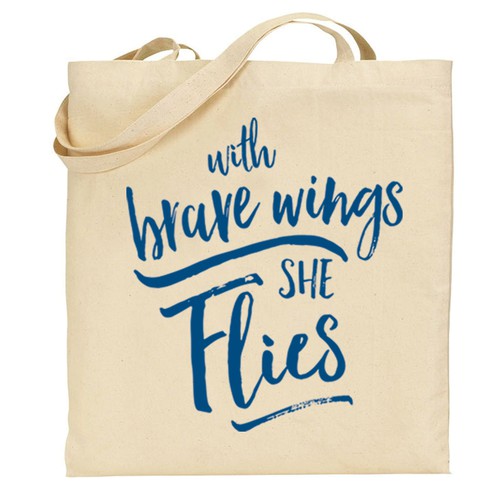 8 simple quote tote bag art designs, Other clothing or merchandise contest