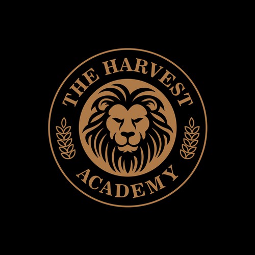 Harvest Academy Lions Mascot Design by Sandy_Studios