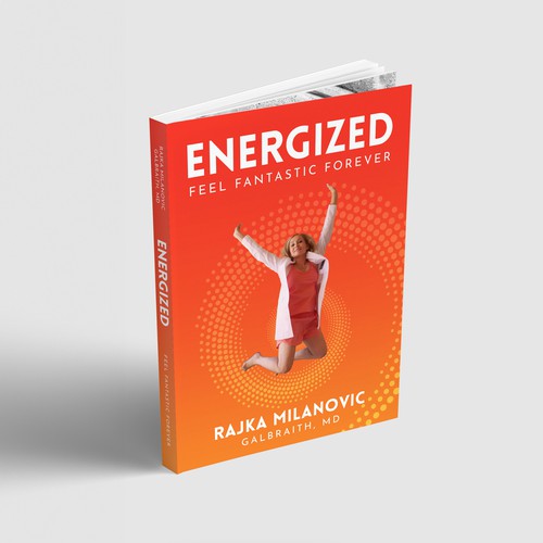 Design a New York Times Bestseller E-book and book cover for my book: Energized Design by carlo_a⚡️⚡️⚡️