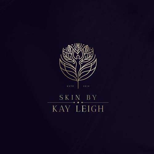 Design a chic logo for Mini Day Spa - Skin By Kay Leigh Design von FF3