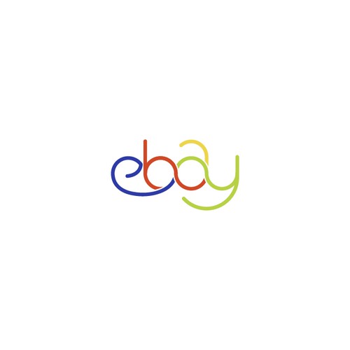 99designs community challenge: re-design eBay's lame new logo! Design by betiatto