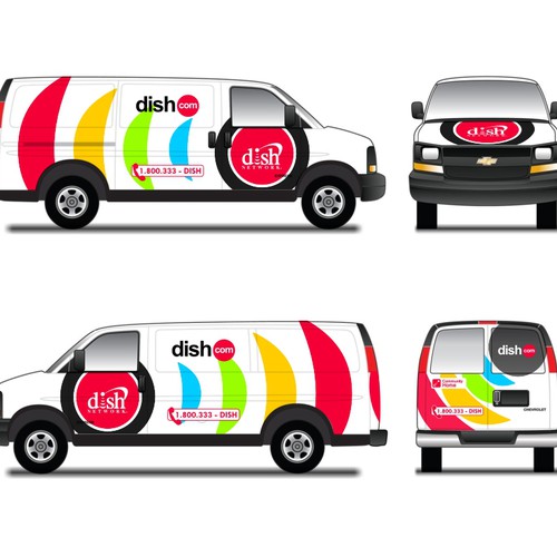V&S 002 ~ REDESIGN THE DISH NETWORK INSTALLATION FLEET デザイン by plyland