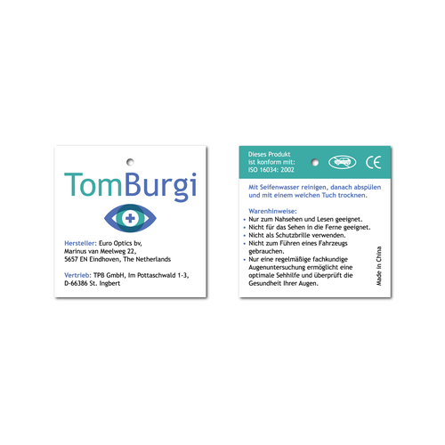 Product label contest entry by Brandsupply