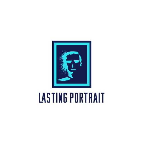 Custom Oil and Watercolor Portrait Logo and Word Art Design by BjoInk