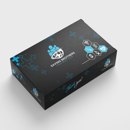 Create a Cool Shipping Box for a Global Organisation Design réalisé par SONUPARMAR