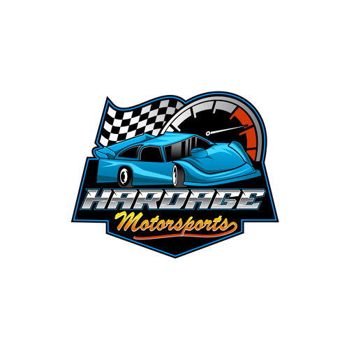 Motorsports Shop logo Design by Szjoco