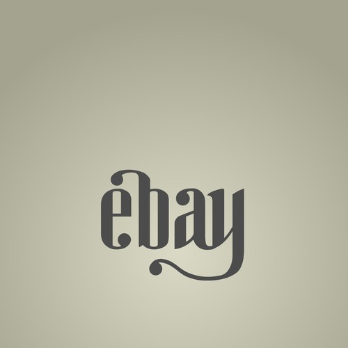 99designs community challenge: re-design eBay's lame new logo! Design por The™