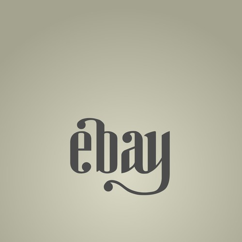 Design 99designs community challenge: re-design eBay's lame new logo! por The™