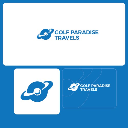 We need a logo that encourage trust and willingness to play GOLF in PARADISE Design by serbaneka studio