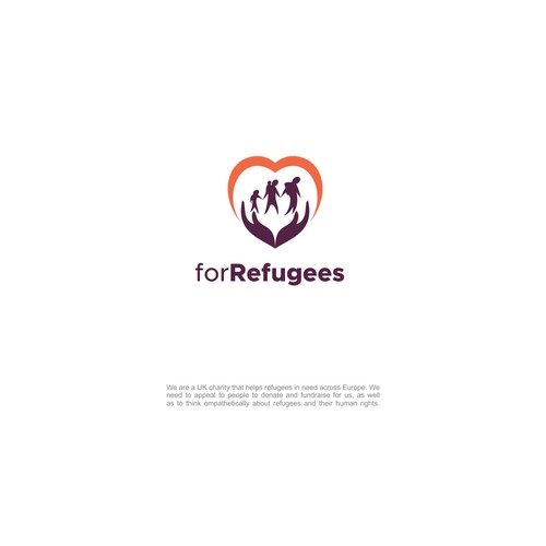 Design a modern new logo for a dynamic refugee charity Design by Insan_M