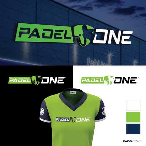Modern Padel Center, design & Logo Design by Holladay Designs