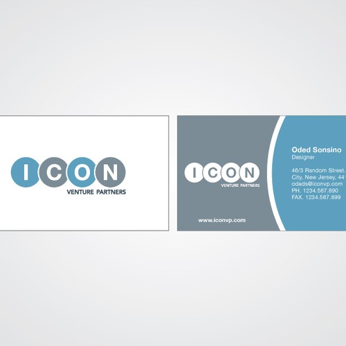 Design di New logo wanted for Icon Venture Partners di Oded Sonsino
