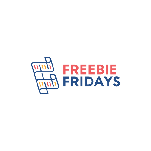 Freebie Fridays - Fun Modern Logo that grabs attention! :) Design réalisé par MrBaba