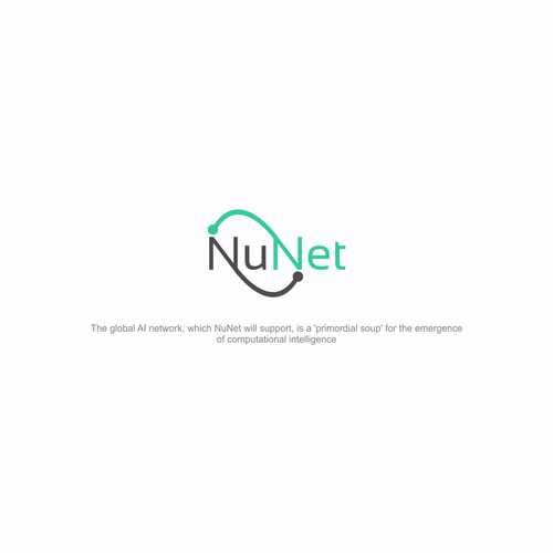 Design di Logo design for NuNet the Primordial Soup for the Emergence of Superintelligence di PATIS