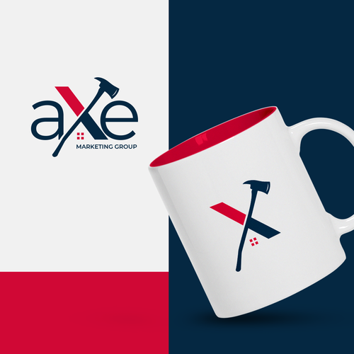 aXe Marketing Group needs a cool and creative logo Design by ✅ dot