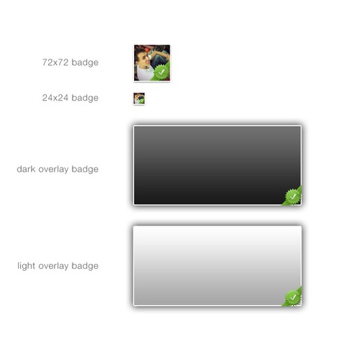 Create "Verified" badge for Twitter profile pictures Design by xpk