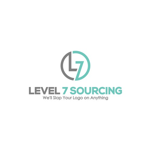 Level 7 Sourcing needs a cool / powerful logo which speaks to its awesomeness :) Design by megawon®