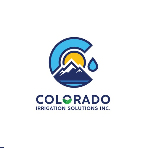 Design Create a fun but professional logo for a sprinkler/ irrigation company por PXRon