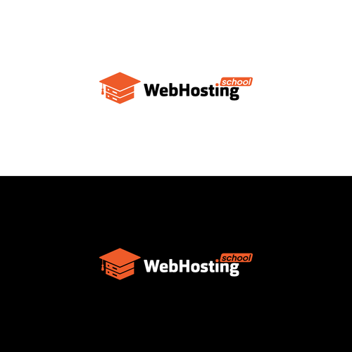 Design Modern Logo for WebHosting.school Design by CaptainZZ